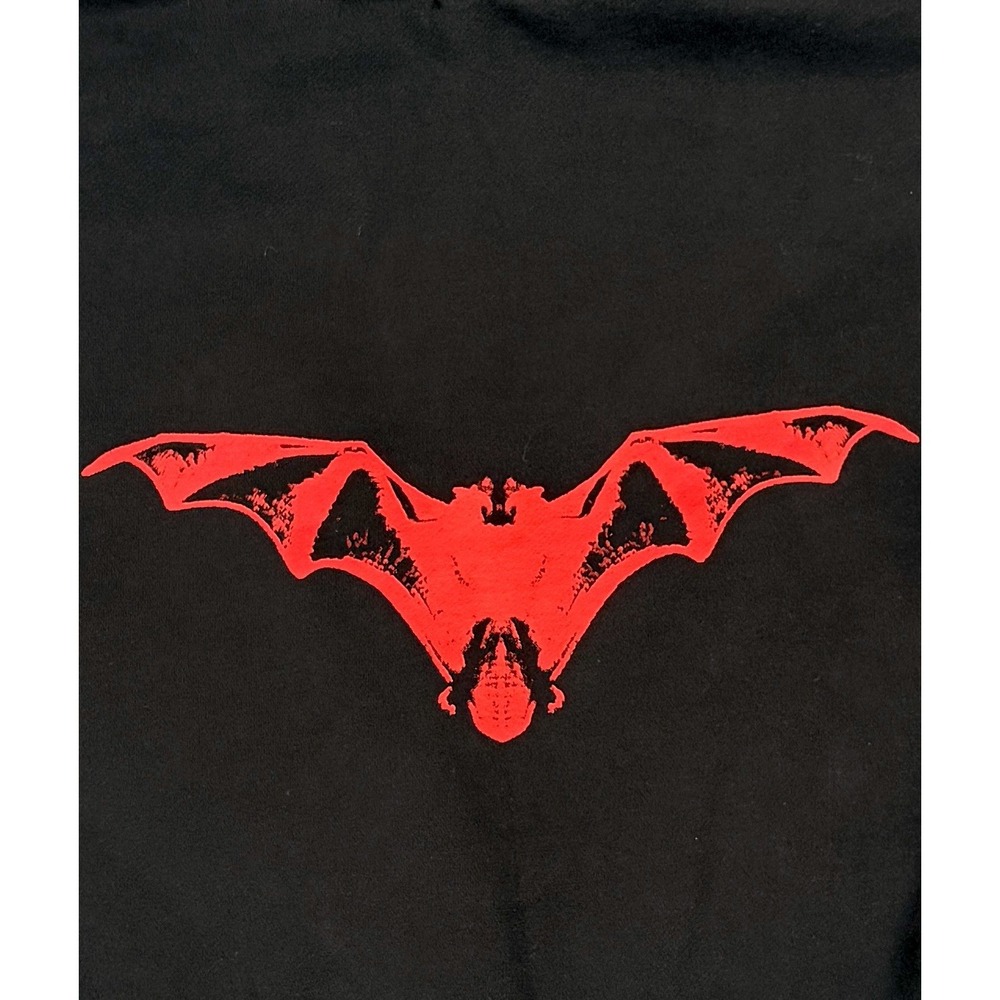 BrandJewelryCo Double Joker Hoodie XL Heavyweight Rare Sold Out Streetwear Bat - Picture 5 of 6